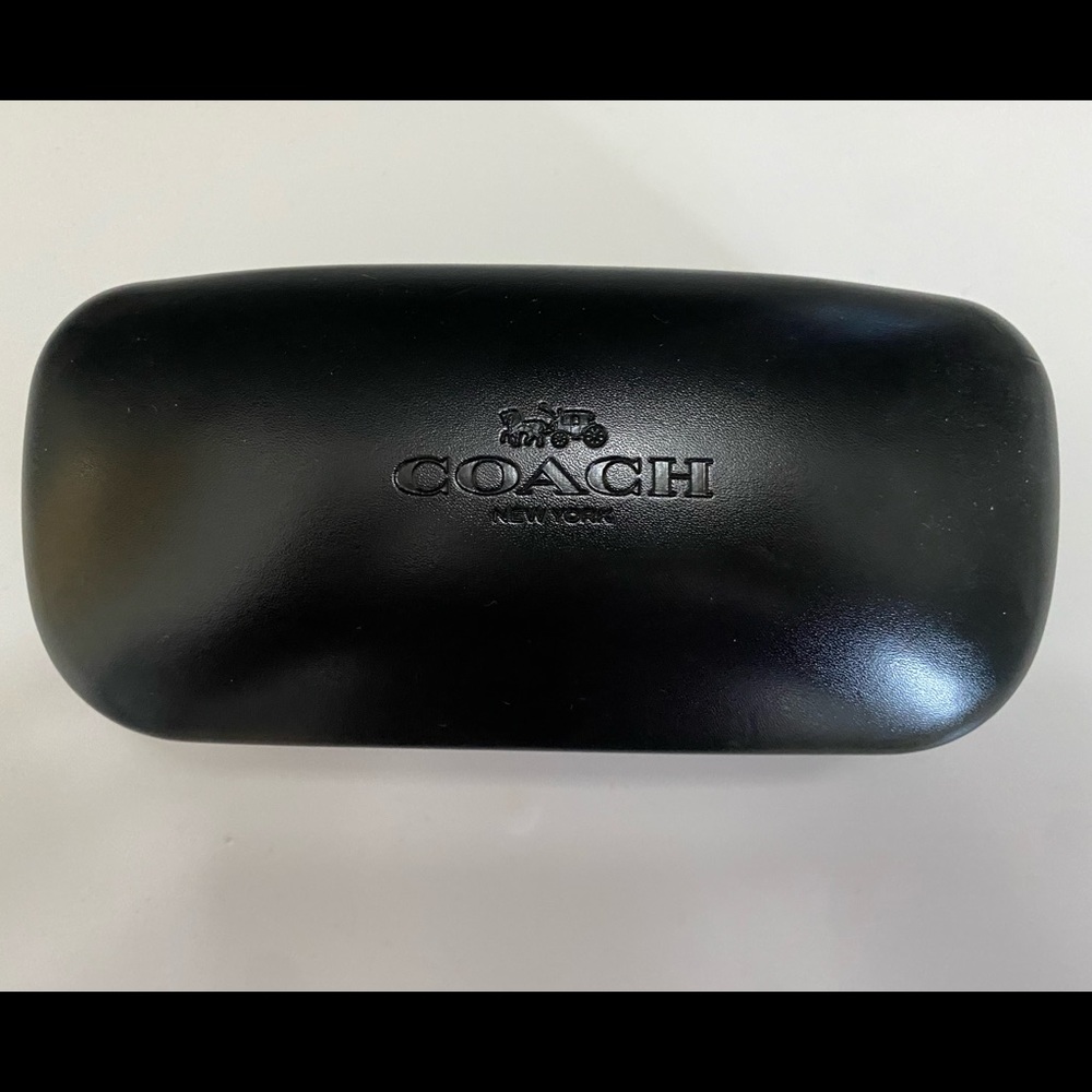 Authentic Coach Sunglasses Case